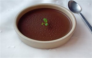 Panna Cotta Al Chocolate