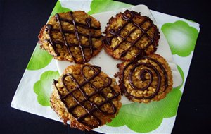 Galletas De Avena Y Chocolate