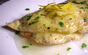 Pollo Al Limón