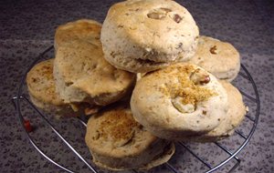 Scones Integrales Con Nueces