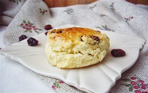 Scones De Arándanos Y Naranja