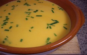 Sopa De Boniato Y Manzana