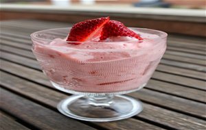 Helado De Fresas
