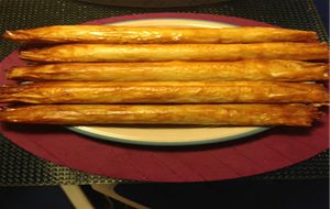 Börek De Carne - Rollitos Turcos
