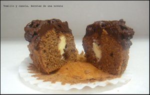 Adictos Al Chocolate Os Presento: Cupcakes De Triple Chocolate :d
