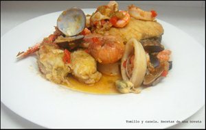 Zarzuela De Pescado De Mi Madre
