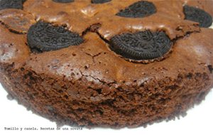 Brownie De Oreo
