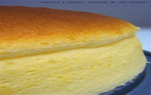 Pastel De Queso Japonés
