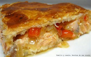 Hojaldre Relleno De Salmón Fresco
