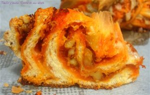 Kringle Salado De Sobrasada, Cheddar Y Nueces. Recetas Navideñas I
