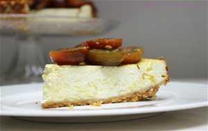 Cheesecake Salado Con Tomates Y... Notición!
