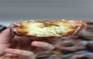 Donuts Caseros Con Glaseado 
