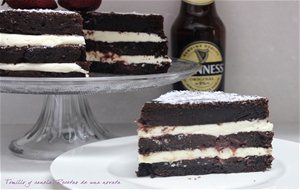 Tarta Guinness Con Fresas
