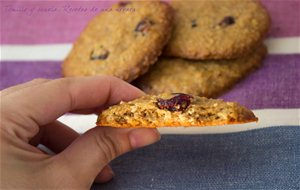 Mousse De Lima Limón Y Galletas De Avena Con Arándanos... He Vuelto!
