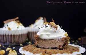 Nutella Cheesecake Cupcakes
