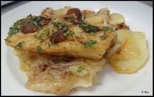 Bacalao Con Patatas Panaderas
