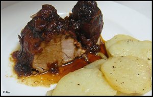 Solomillo De Cerdo Al Pedro Ximenez
