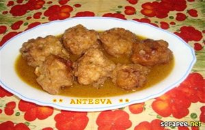  Albóndigas De Chocos Al Pedro Ximenez 
