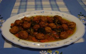  Albóndigas Al Cava 
