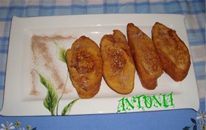  Torrijas Rellenas 
