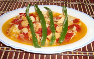  Bacalao Al Ajoarriero 
