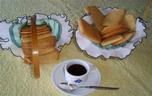   Biscotes De Vainilla 
