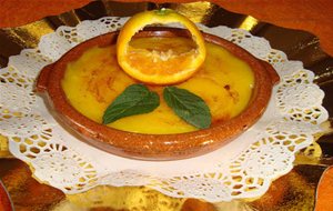 Crema De Naranja