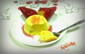 # Flan De Leche Condesada #
