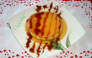  Flan De Huevo Y Vainilla 
