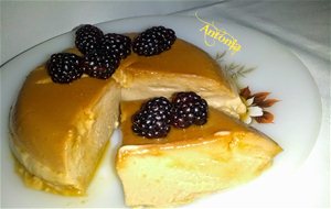 Flan De Moras