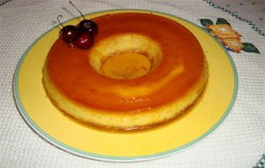  Flan De Pan De Viena 
