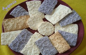 Galletas De Maizena Y Aroma De Violeta 
