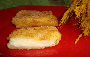 Leche Frita Con Leche Condesada
