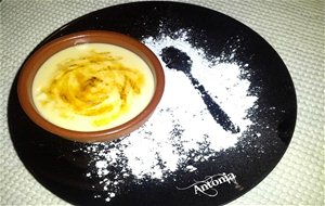 Natillas De Maicena Caramelizadas