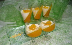  Pannacotta De Mandarinas 
