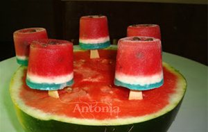  Polos De Sandía 
