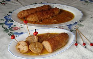  Rollitos De Carne 
