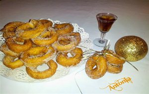 C* Roscos Con Vino Dulce De Málaga *c
