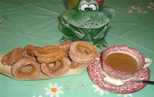  Roscos De Canela Y Limón 
