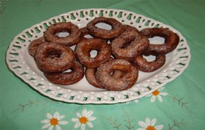  Rosquillas Glaseadas 
