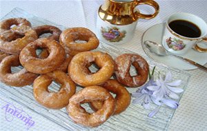 0 Rosquillas De Canela 0
