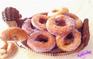 Rosquillas De Leche Condensada