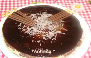 Tarta De Galletas Con Crema De Café 
