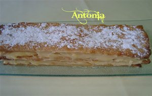 Tarta  Milhojas De Crema  
