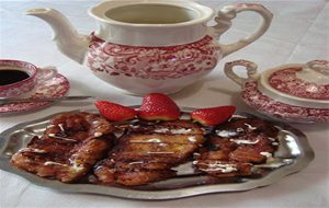  Torrijas De Fresas 
