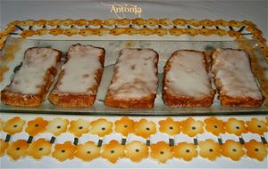 Torrijas Glaseadas