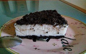 Tarta Fácil De Galletas Oreo