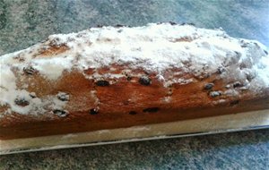 Plum Cake De Pasas, Arandanos Y Fresas.
