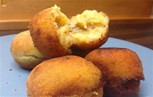 Croquetas De Patata. #proyecto Roca
