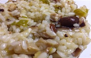 Arroz Con Setas De Otoño. Proyecto Roca
